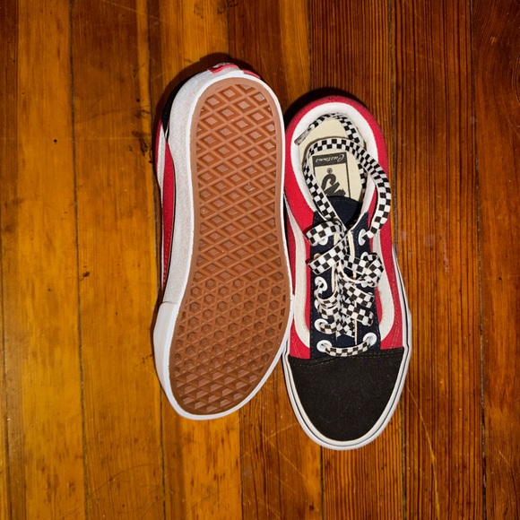 Brand New Custom Platform Vans - Picture 3 of 4